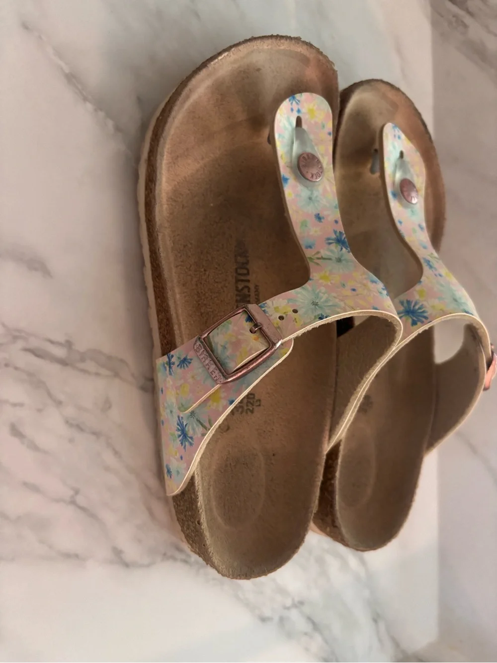 Birkenstock kids thong